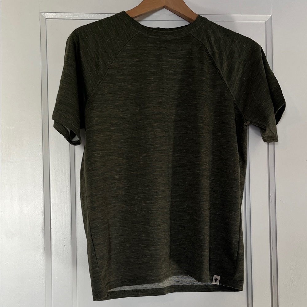 Frye Olive Green Tee